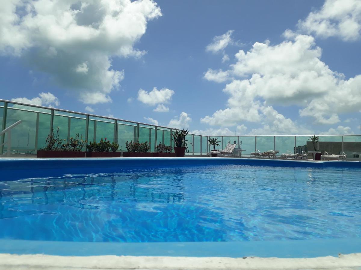 Verde Mar Manaira - Apto Na Praia De Manaira Em João Pessoa エクステリア 写真